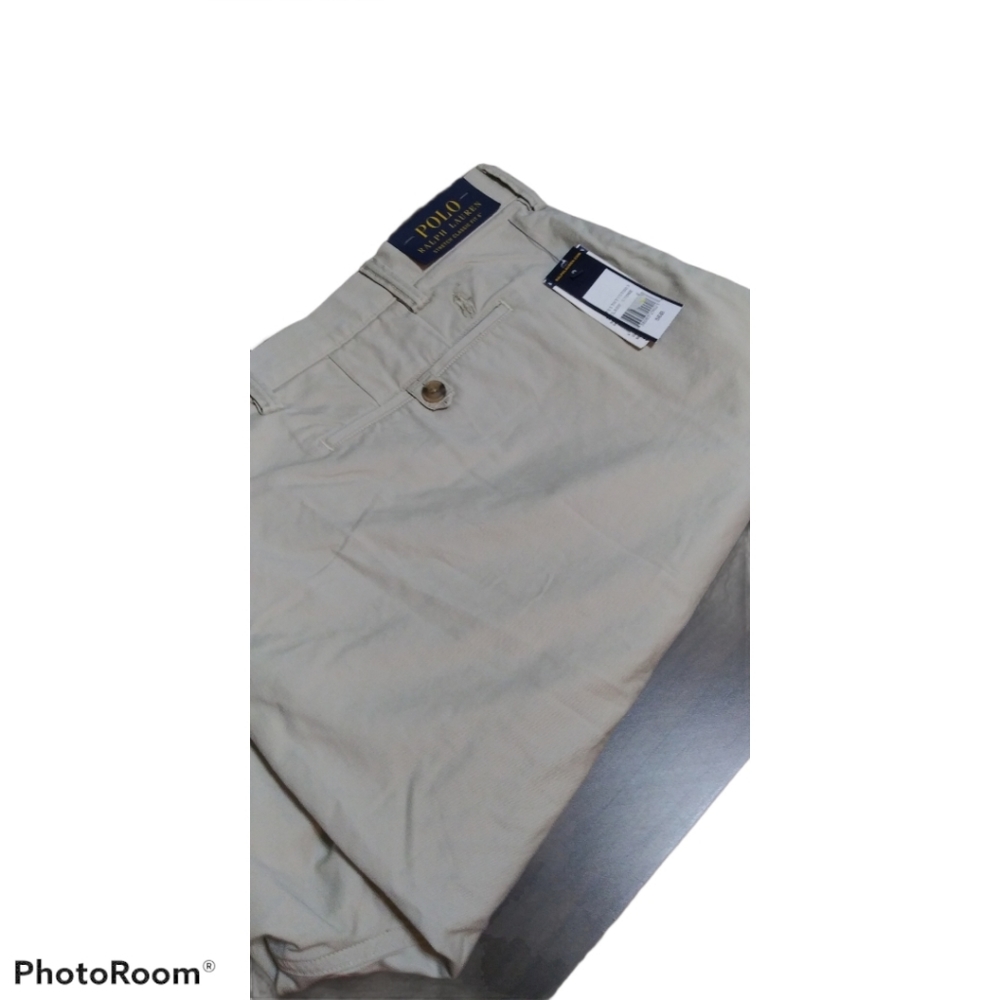 NWT Polo Ralph Lauren Khaki 9in Shorts